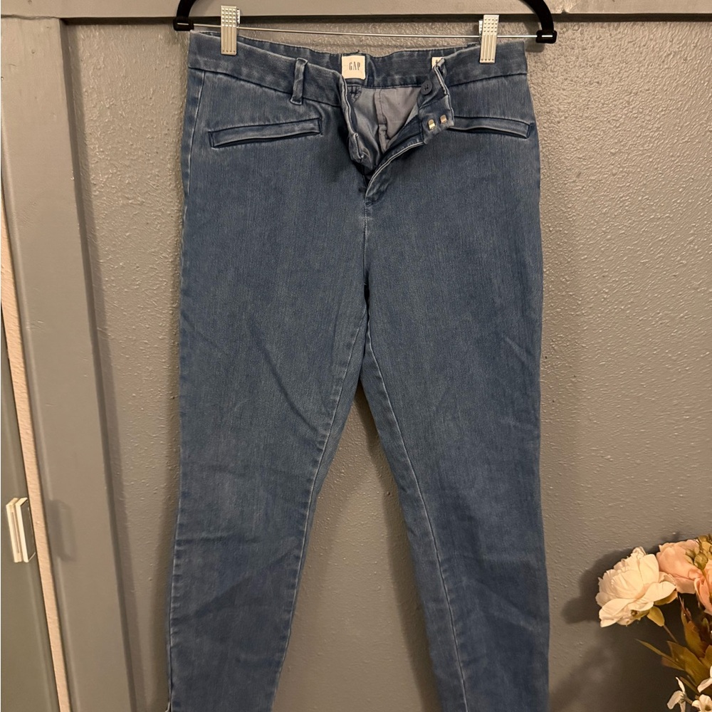 Signature Blue Skinny Jeans with Modern Fit